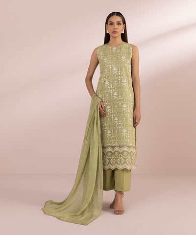 Sapphire | Eid Collection | S41 - by - Libasekhas UK - Registered Vendor of : Sapphire - 100% Original Designer Dresss