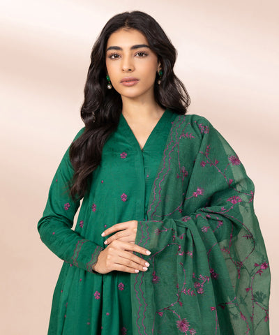 Sapphire | Eid Collection | D10 - by - Libasekhas UK - Registered Vendor of : Sapphire - 100% Original Designer Dresss