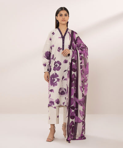 Sapphire | Eid Collection | D03 - by - Libasekhas UK - Registered Vendor of : Sapphire - 100% Original Designer Dresss
