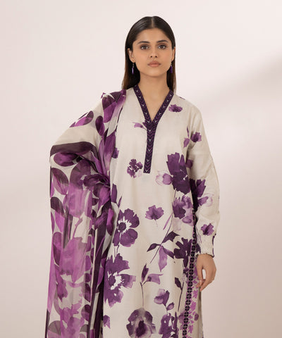 Sapphire | Eid Collection | D03 - by - Libasekhas UK - Registered Vendor of : Sapphire - 100% Original Designer Dresss