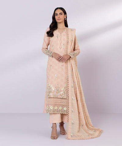 Sapphire | Eid Collection | S43 - by - Libasekhas UK - Registered Vendor of : Sapphire - 100% Original Designer Dresss