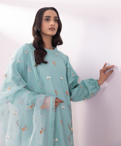 Sapphire | Eid Collection | S50 - by - Libasekhas UK - Registered Vendor of : Sapphire - 100% Original Designer Dresss