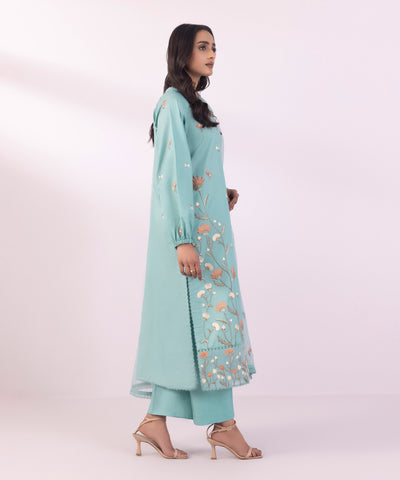 Sapphire | Eid Collection | S50 - by - Libasekhas UK - Registered Vendor of : Sapphire - 100% Original Designer Dresss