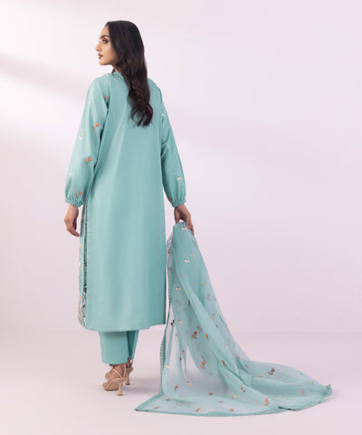 Sapphire | Eid Collection | S50 - by - Libasekhas UK - Registered Vendor of : Sapphire - 100% Original Designer Dresss
