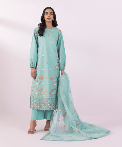Sapphire | Eid Collection | S50 - by - Libasekhas UK - Registered Vendor of : Sapphire - 100% Original Designer Dresss
