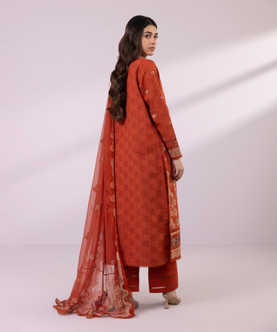 Sapphire | Eid Collection | S44 - by - Libasekhas UK - Registered Vendor of : Sapphire - 100% Original Designer Dresss