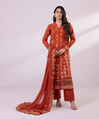 Sapphire | Eid Collection | S44 - by - Libasekhas UK - Registered Vendor of : Sapphire - 100% Original Designer Dresss