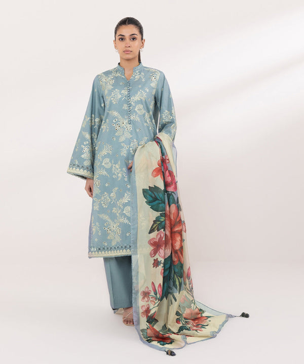 Sapphire | Intermix 2024 | Cambric Suit S-16 - by - Libasekhas UK - Registered Vendor of : Sapphire - 100% Original Designer Dresss