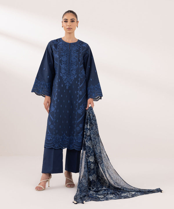 Sapphire | Intermix 2024 | Cambric Suit S-17 - by - Libasekhas UK - Registered Vendor of : Sapphire - 100% Original Designer Dresss