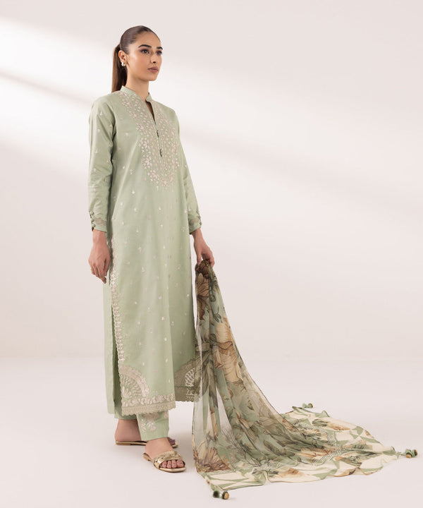 Sapphire | Intermix 2024 | Cambric Suit S-19 - by - Libasekhas UK - Registered Vendor of : Sapphire - 100% Original Designer Dresss