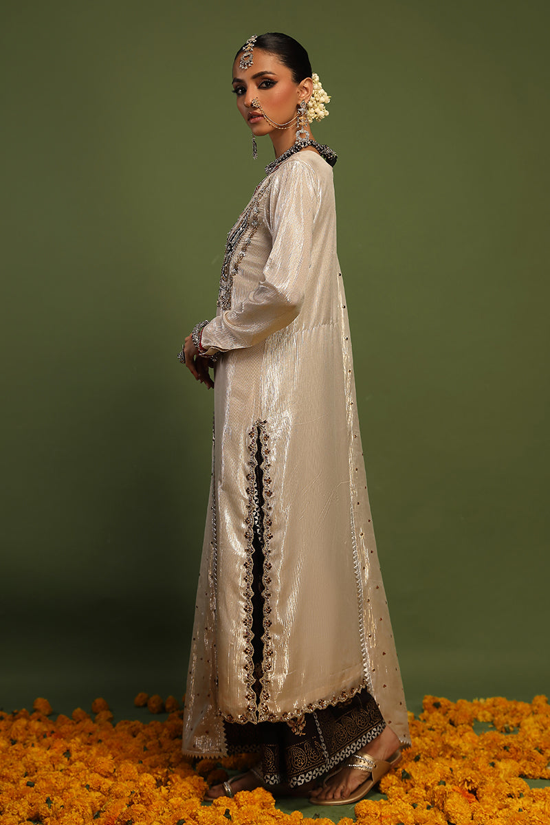 Wardha Saleem | Luxury Pret Traditional Wear | KHIRAD (2 PC) - by - Libasekhas UK - Registered Vendor of : Wardha Saleem - 100% Original Designer Dresss