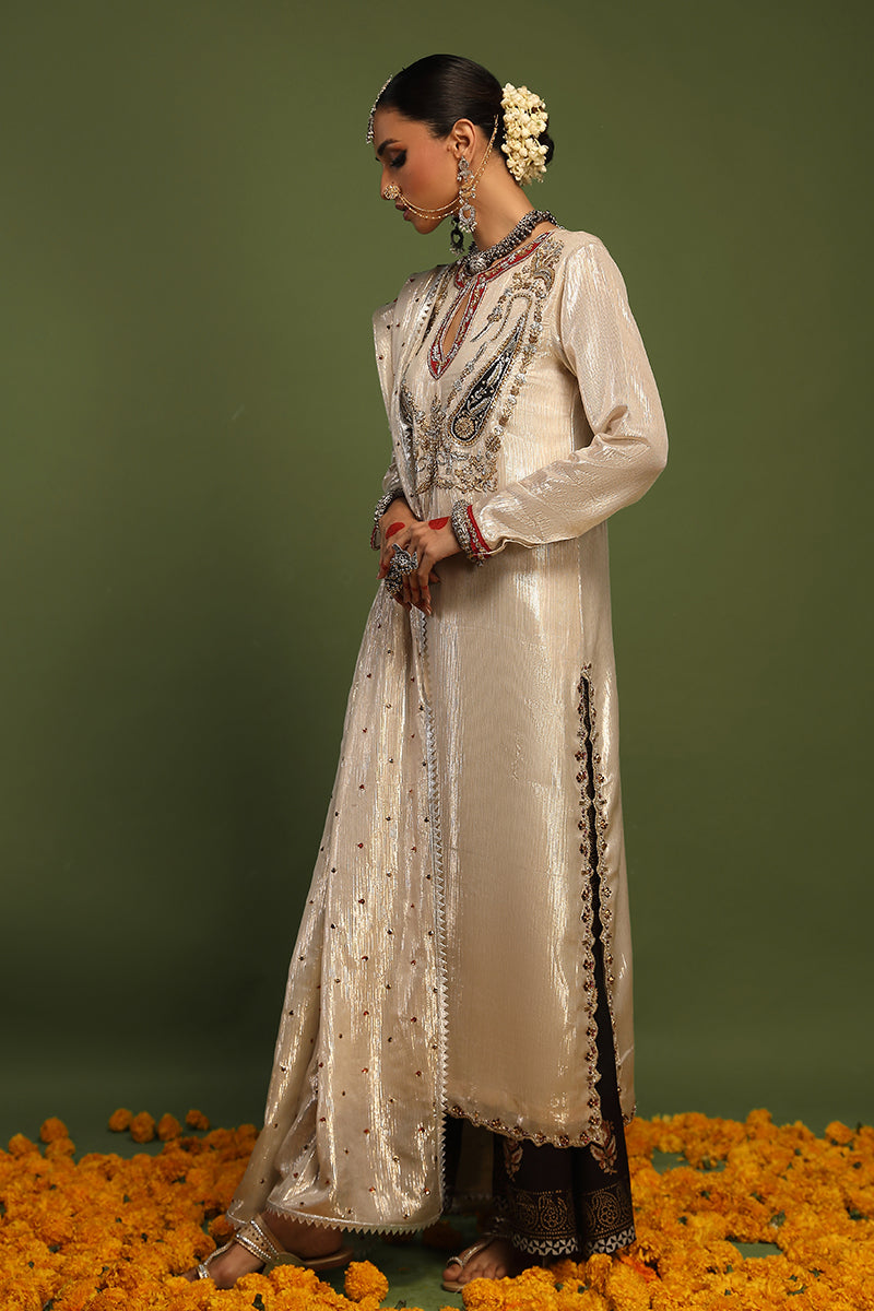 Wardha Saleem | Luxury Pret Traditional Wear | KHIRAD (2 PC) - by - Libasekhas UK - Registered Vendor of : Wardha Saleem - 100% Original Designer Dresss