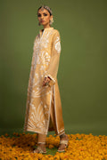 Wardha Saleem | Luxury Pret Traditional Wear | SHIKAR GAH - AARI WORK (2 PC) - by - Libasekhas UK - Registered Vendor of : Wardha Saleem - 100% Original Designer Dresss