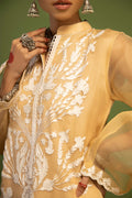 Wardha Saleem | Luxury Pret Traditional Wear | SHIKAR GAH - AARI WORK (2 PC) - by - Libasekhas UK - Registered Vendor of : Wardha Saleem - 100% Original Designer Dresss