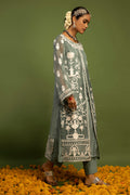Wardha Saleem | Luxury Pret Traditional Wear | SHAJAR - AARI WORK (2 PC) - by - Libasekhas UK - Registered Vendor of : Wardha Saleem - 100% Original Designer Dresss