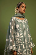 Wardha Saleem | Luxury Pret Traditional Wear | SHAJAR - AARI WORK (2 PC) - by - Libasekhas UK - Registered Vendor of : Wardha Saleem - 100% Original Designer Dresss