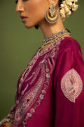 Wardha Saleem | Luxury Pret Traditional Wear | SAANJH - PURE SILK (2 PC) - by - Libasekhas UK - Registered Vendor of : Wardha Saleem - 100% Original Designer Dresss