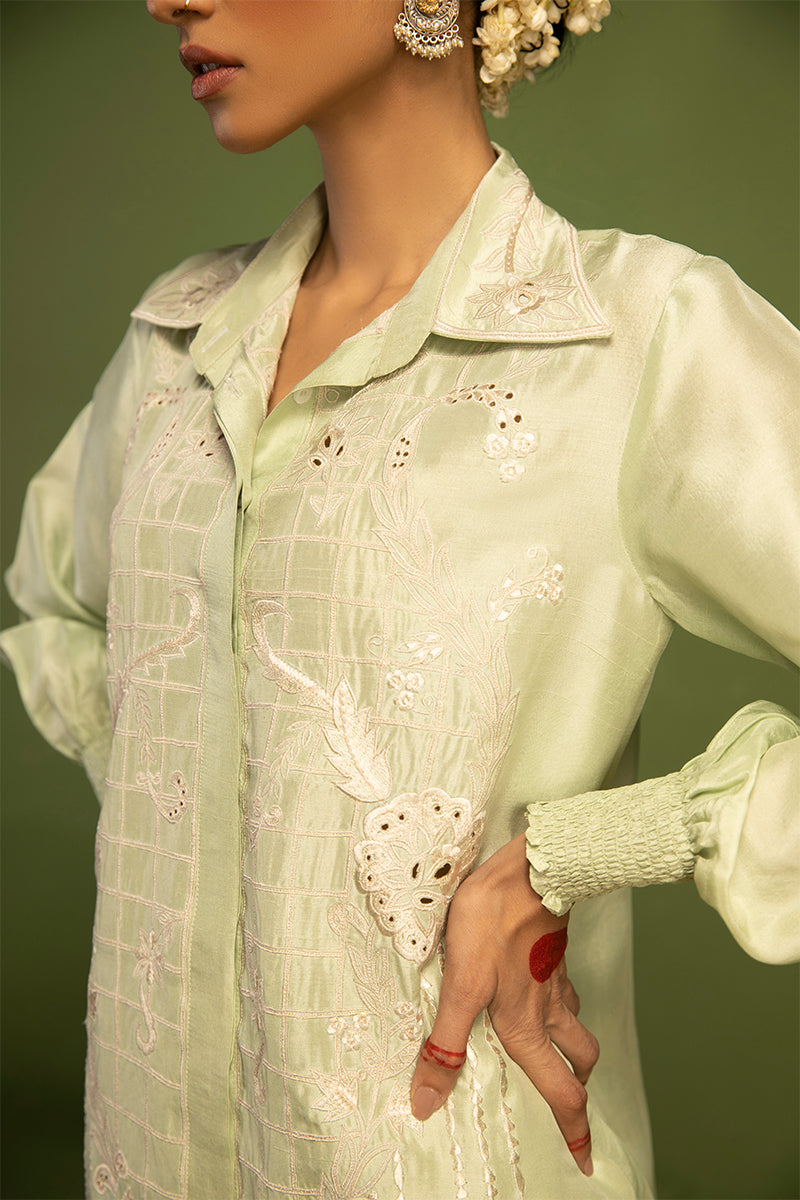 Wardha Saleem | Luxury Pret Traditional Wear | QALB - PURE SILK (2 PC) - by - Libasekhas UK - Registered Vendor of : Wardha Saleem - 100% Original Designer Dresss