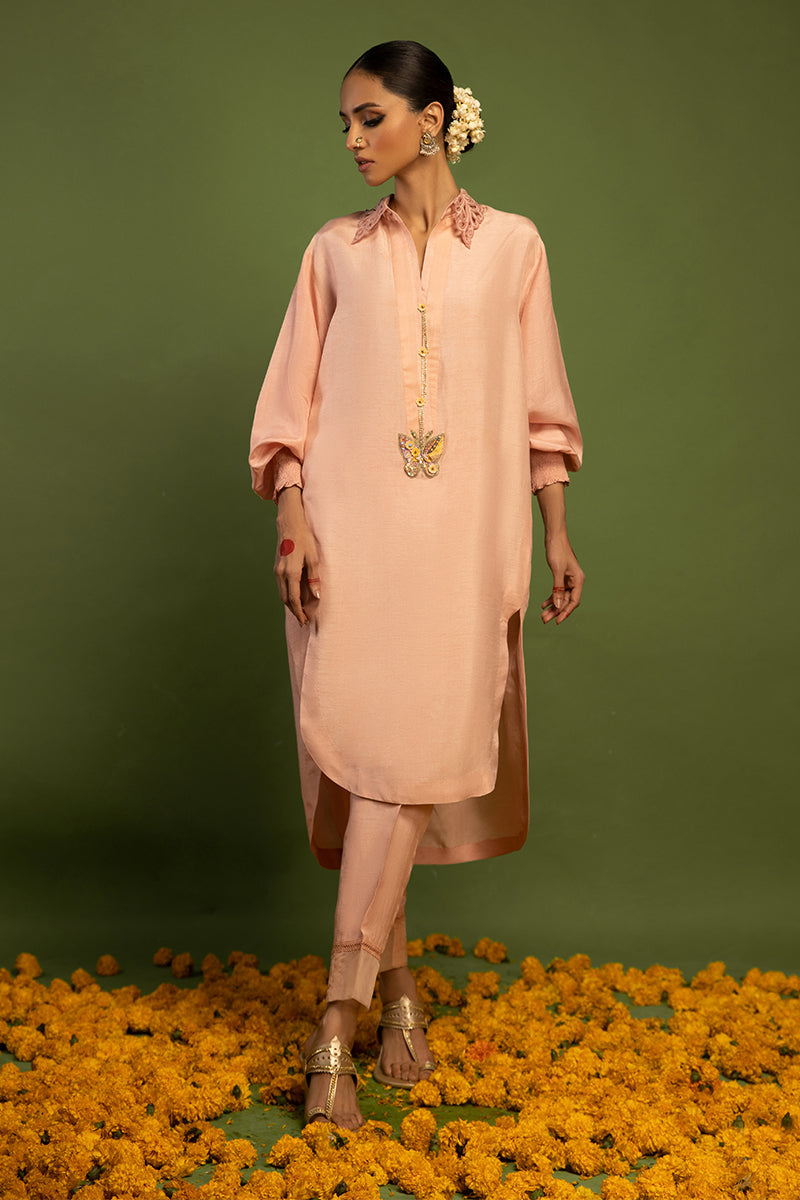 Wardha Saleem | Luxury Pret Traditional Wear | TITLI (2 PC) - by - Libasekhas UK - Registered Vendor of : Wardha Saleem - 100% Original Designer Dresss