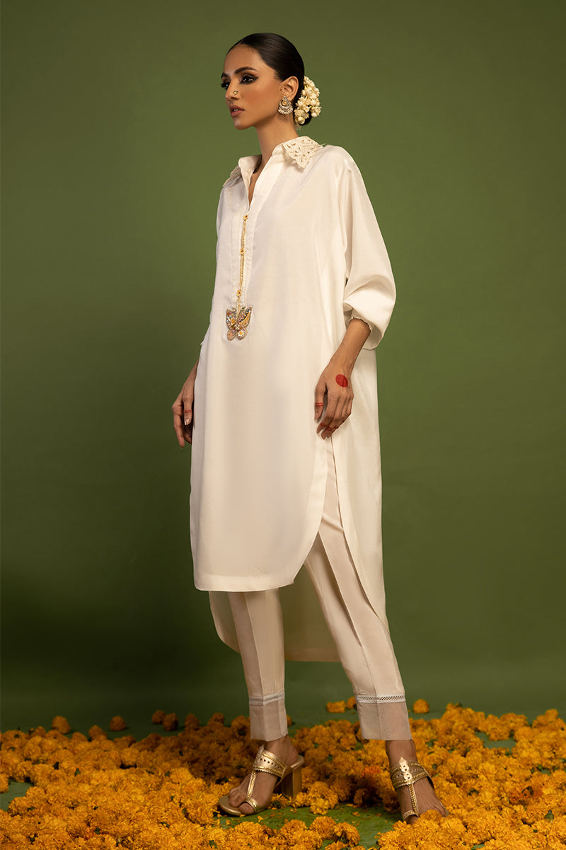 Wardha Saleem | Luxury Pret Traditional Wear | TITLI (2 PC) - by - Libasekhas UK - Registered Vendor of : Wardha Saleem - 100% Original Designer Dresss