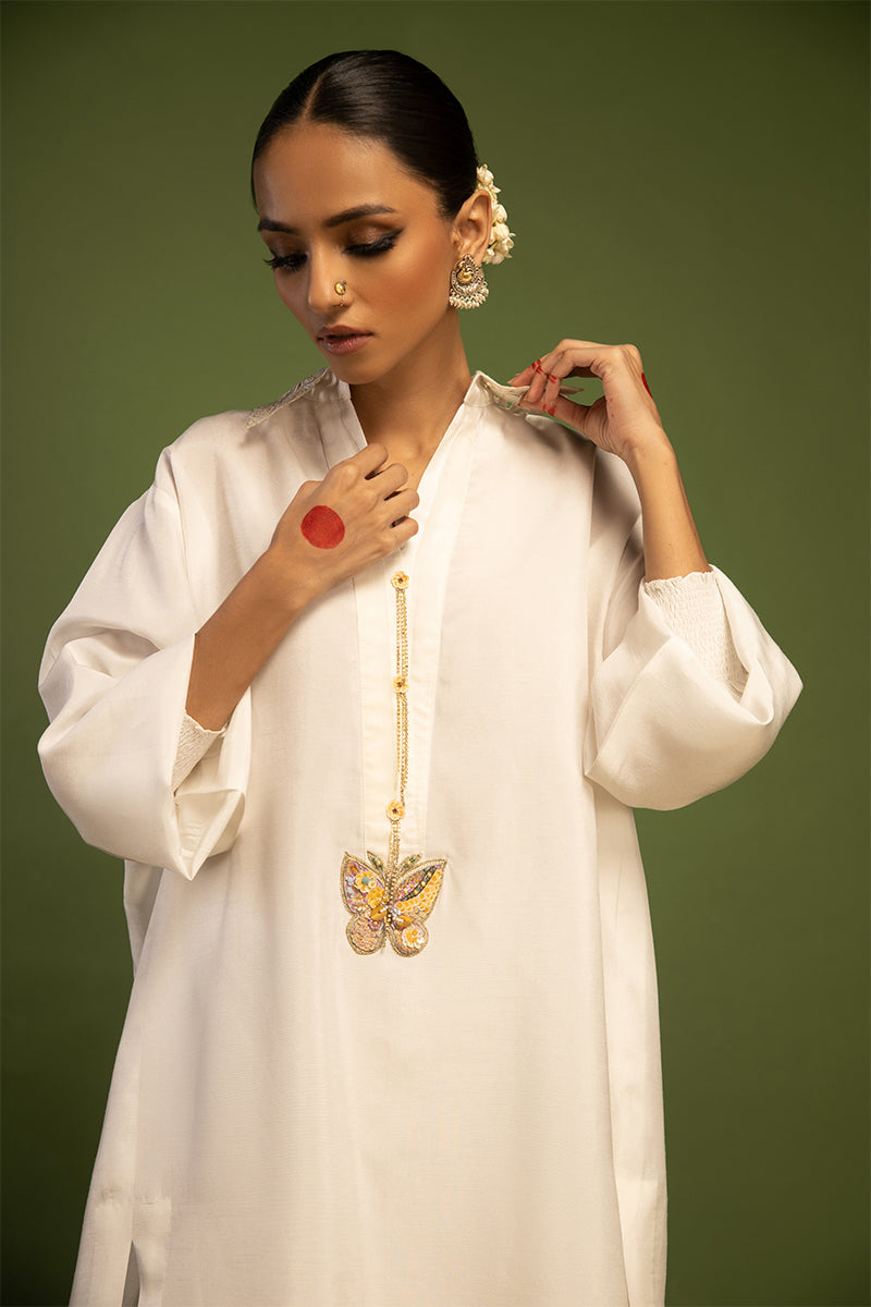 Wardha Saleem | Luxury Pret Traditional Wear | TITLI (2 PC) - by - Libasekhas UK - Registered Vendor of : Wardha Saleem - 100% Original Designer Dresss