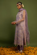 Wardha Saleem | Luxury Pret Traditional Wear | SARAAB - LILAC HEAVY FORMAL (2 PC) - by - Libasekhas UK - Registered Vendor of : Wardha Saleem - 100% Original Designer Dresss