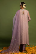 Wardha Saleem | Luxury Pret Traditional Wear | SARAAB - LILAC HEAVY FORMAL (2 PC) - by - Libasekhas UK - Registered Vendor of : Wardha Saleem - 100% Original Designer Dresss