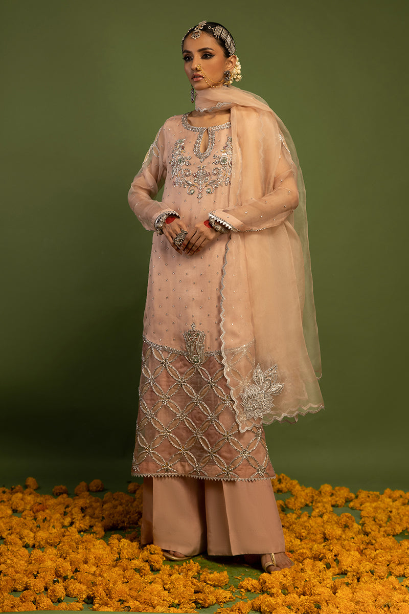 Wardha Saleem | Luxury Pret Traditional Wear | MISMAAR - HEAVY FORMAL (2 PC) - by - Libasekhas UK - Registered Vendor of : Wardha Saleem - 100% Original Designer Dresss