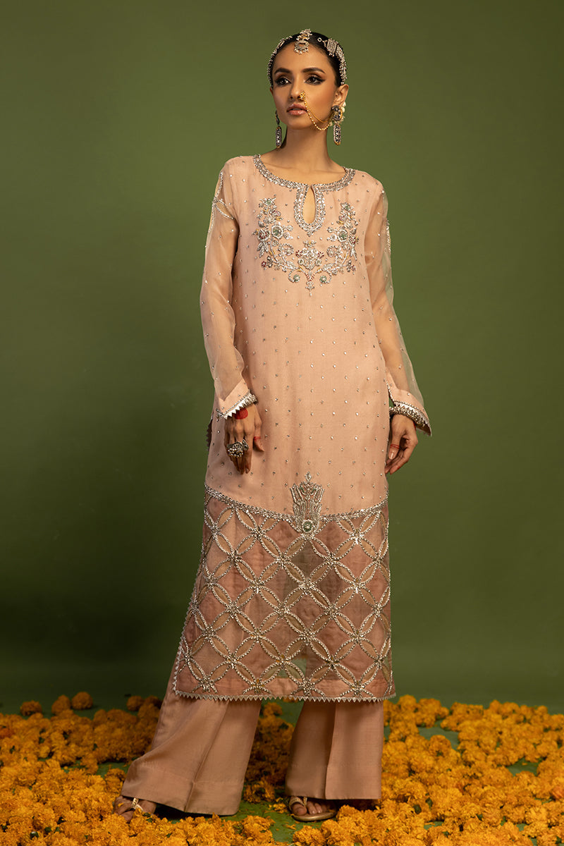 Wardha Saleem | Luxury Pret Traditional Wear | MISMAAR - HEAVY FORMAL (2 PC) - by - Libasekhas UK - Registered Vendor of : Wardha Saleem - 100% Original Designer Dresss