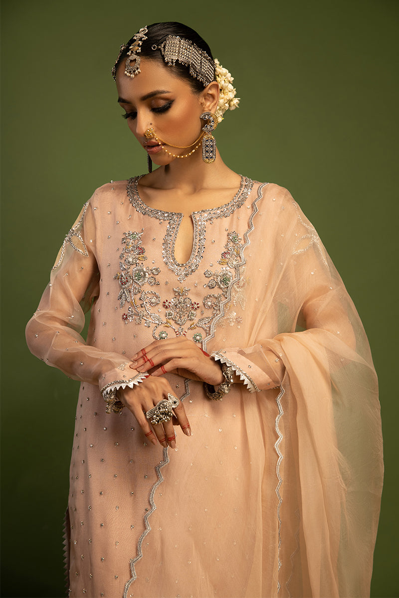 Wardha Saleem | Luxury Pret Traditional Wear | MISMAAR - HEAVY FORMAL (2 PC) - by - Libasekhas UK - Registered Vendor of : Wardha Saleem - 100% Original Designer Dresss