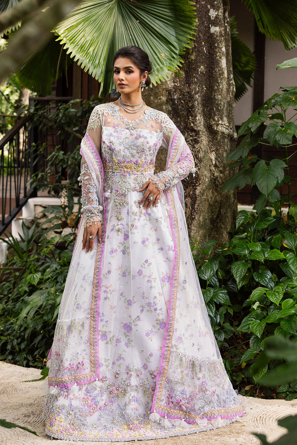 Saira Rizwan | Wedding 2025 | ELINA-SRF25-05 - by Libasekhas UK - Registered Vendor of : Saira Rizwan - 100% Original Designer Dress