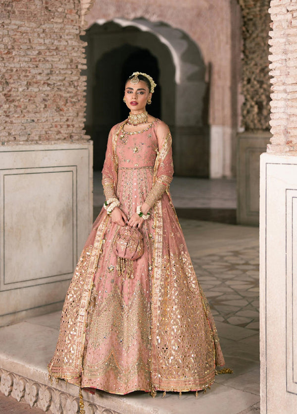 MNR | Zarlish Festive 25 | Aroha in Khushboo - by Libasekhas UK - Registered Vendor of : MNR - 100% Original Designer Dress