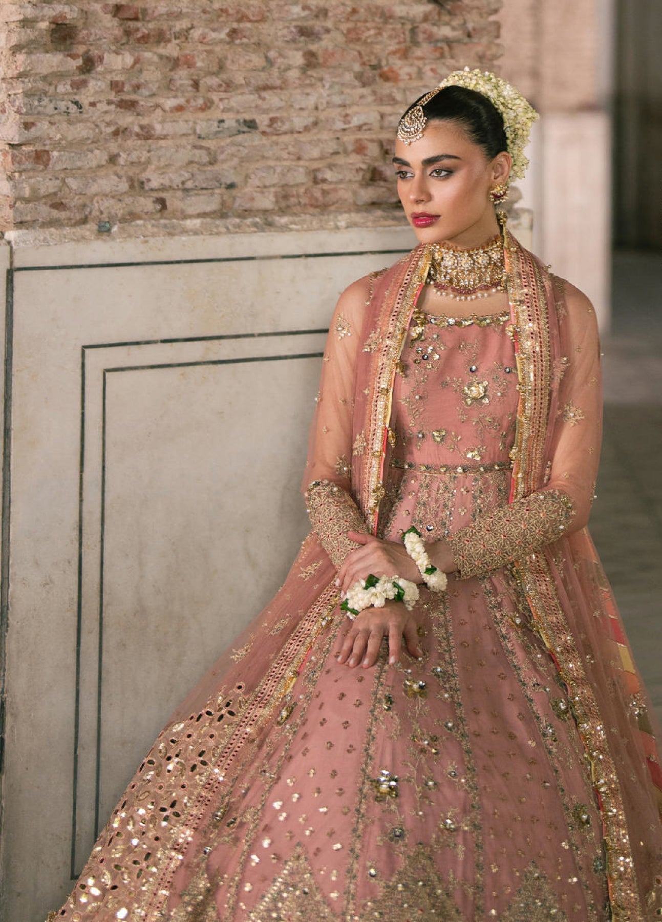 MNR | Zarlish Festive 25 | Aroha in Khushboo - by Libasekhas UK - Registered Vendor of : MNR - 100% Original Designer Dress