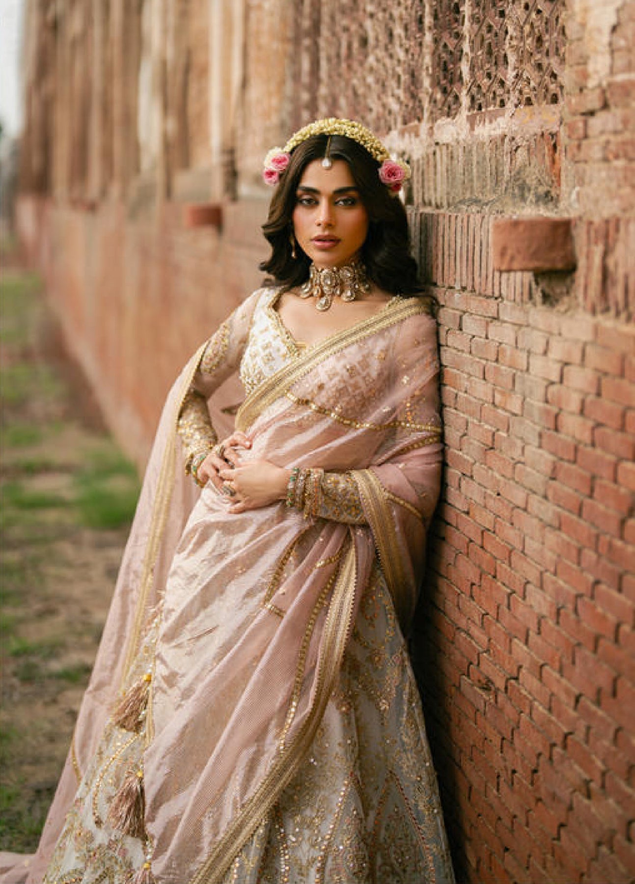 MNR | Zarlish Festive 25 | Wajeha in Kohinoor - by Libasekhas UK - Registered Vendor of : MNR - 100% Original Designer Dress