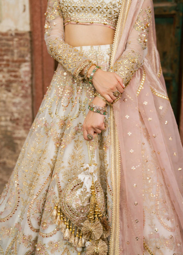 MNR | Zarlish Festive 25 | Wajeha in Kohinoor - by Libasekhas UK - Registered Vendor of : MNR - 100% Original Designer Dress
