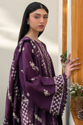 Cross Stitch | Emb Lawn Mahiri 26 | CHIVE BLOSSOM - by Libasekhas UK - Registered Vendor of : Cross Stitch - 100% Original Designer Dress
