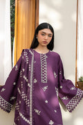 Cross Stitch | Emb Lawn Mahiri 26 | CHIVE BLOSSOM - by Libasekhas UK - Registered Vendor of : Cross Stitch - 100% Original Designer Dress