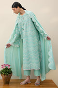 Cross Stitch | Emb Lawn Mahiri 26 | NEO MINT - by Libasekhas UK - Registered Vendor of : Cross Stitch - 100% Original Designer Dress