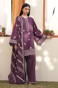 Cross Stitch | Emb Lawn Mahiri 26 | CHIVE BLOSSOM - by Libasekhas UK - Registered Vendor of : Cross Stitch - 100% Original Designer Dress