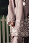 Cross Stitch | The Moonsoon Edit 26 | MAUVE WHISPER-3PC EMBROIDERED SUIT - by Libasekhas UK - Registered Vendor of : Cross Stitch - 100% Original Designer Dress