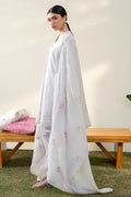 Cross Stitch | Emb Lawn Mahiri 26 | PERSIAN VIOLET - by Libasekhas UK - Registered Vendor of : Cross Stitch - 100% Original Designer Dress