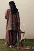 Cross Stitch | The Moonsoon Edit 26 | BRUNETTE GLAM-3PC PRINTED SUIT - by Libasekhas UK - Registered Vendor of : Cross Stitch - 100% Original Designer Dress