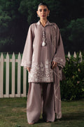 Cross Stitch | The Moonsoon Edit 26 | MAUVE WHISPER-3PC EMBROIDERED SUIT - by Libasekhas UK - Registered Vendor of : Cross Stitch - 100% Original Designer Dress