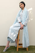 Cross Stitch | Emb Lawn Mahiri 26 | FROSTED MIST - by Libasekhas UK - Registered Vendor of : Cross Stitch - 100% Original Designer Dress