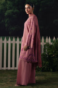 Cross Stitch | The Moonsoon Edit 26 | BLUSH ESSENCE-3PC PRINTED SUIT - by Libasekhas UK - Registered Vendor of : Cross Stitch - 100% Original Designer Dress