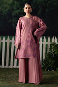 Cross Stitch | The Moonsoon Edit 26 | BLUSH ESSENCE-3PC PRINTED SUIT - by Libasekhas UK - Registered Vendor of : Cross Stitch - 100% Original Designer Dress