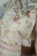Manara | Summer Dreams 26 |WHITE GAURA - by Libasekhas UK - Registered Vendor of : Manara - 100% Original Designer Dress