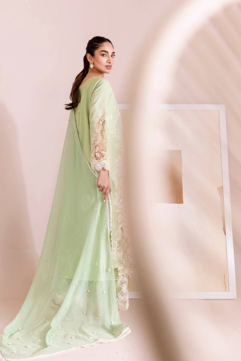 Manara | Mgrolia Garden 25 | SAGE - by - Libasekhas UK - Registered Vendor of : Manara - 100% Original Designer Dresss