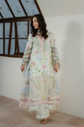 Manara | Summer Dreams 26 |WHITE GAURA - by Libasekhas UK - Registered Vendor of : Manara - 100% Original Designer Dress