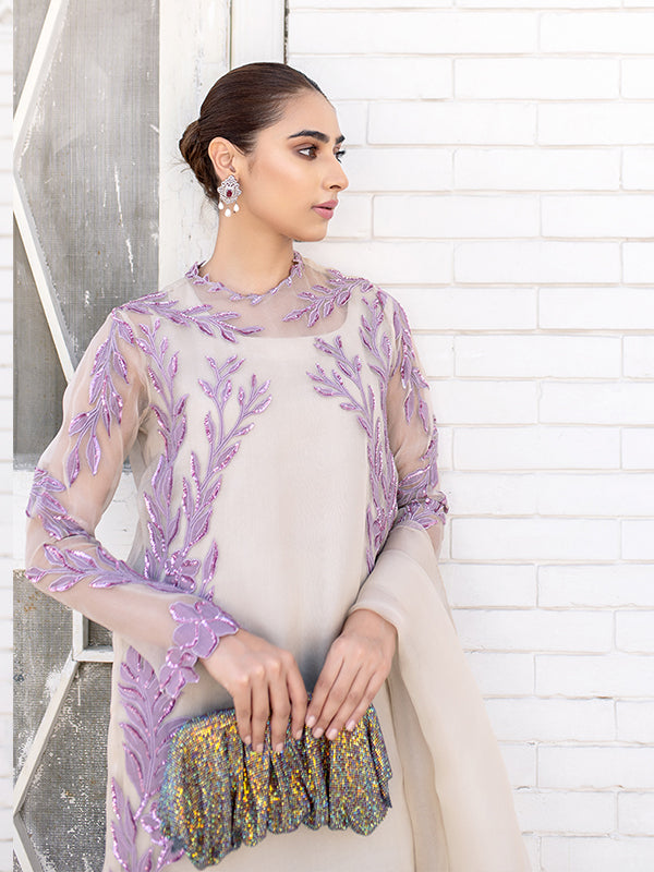 Caia | Pret Collection | LILAC DREAM - by - Libasekhas UK - Registered Vendor of : Caia - 100% Original Designer Dresss
